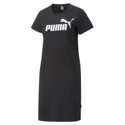 Essentials Jurk Met Logo Voor Dames PUMA