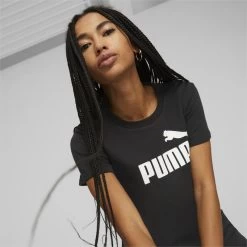 Essentials Jurk Met Logo Voor Dames PUMA -Kleding Verkoop essentials jurk met logo voor dames puma 3