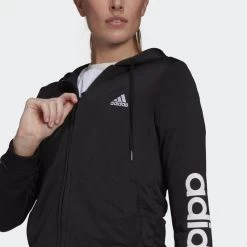 ADIDAS Essentials Logo French Terry Trainingspak 12 ADIDAS Essentials Logo French Terry Trainingspak -Kleding Verkoop essentials logo french terry trainingspak 3