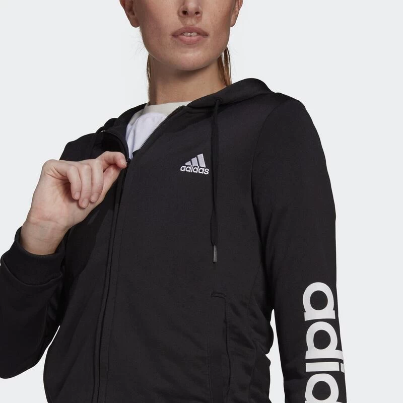 ADIDAS Essentials Logo French Terry Trainingspak 6 ADIDAS Essentials Logo French Terry Trainingspak - Afbeelding 4