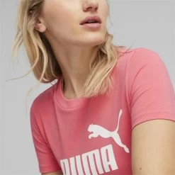 Essentials Slanke T-shirtjurk Voor Dames PUMA -Kleding Verkoop essentials slanke t shirtjurk voor dames puma 3