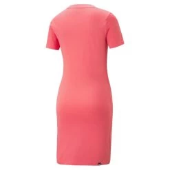 Essentials Slanke T-shirtjurk Voor Dames PUMA -Kleding Verkoop essentials slanke t shirtjurk voor dames puma 5