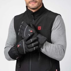 EVO-2 Verwarmde Skihandschoenen - 1 Paar Batterijen