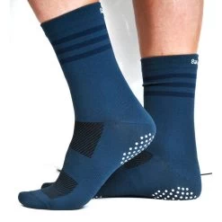 Fietssokken Blauw Ademend Met Compressieband En Anti Slip 8andCounting -Kleding Verkoop fietssokken blauw ademend met compressieband en anti slip 8andcounting 4