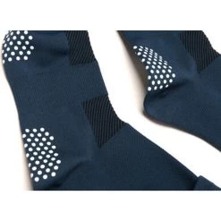 Fietssokken Blauw Ademend Met Compressieband En Anti Slip 8andCounting -Kleding Verkoop fietssokken blauw ademend met compressieband en anti slip 8andcounting 5