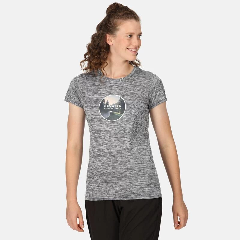 Regatta Fingal VII Wandelshirt Met Korte Mouwen Voor Dames 7 Regatta Fingal VII Wandelshirt Met Korte Mouwen Voor Dames - Afbeelding 5
