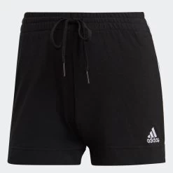 ADIDAS Fitness Short Voor Dames Zwart -Kleding Verkoop fitness short voor dames zwart 5