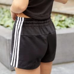 ADIDAS Fitness Short Voor Dames Zwart -Kleding Verkoop fitness short voor dames zwart 8