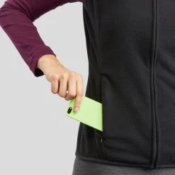 Quechua Fleece Damesbodywarmer Voor Wandelen MH120 -Kleding Verkoop fleece damesbodywarmer voor wandelen mh120 6
