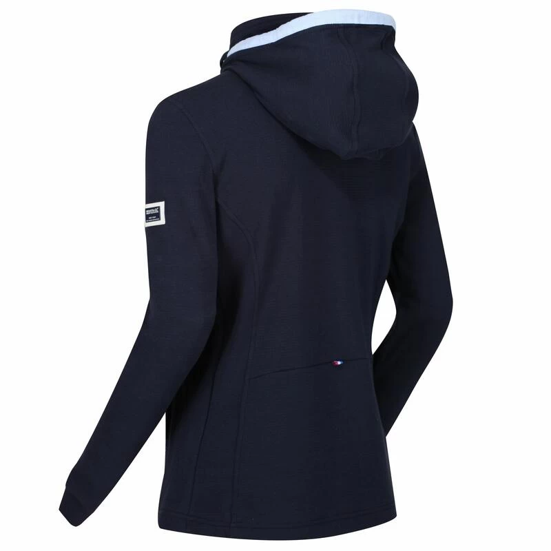 Regatta Fleecejas Ramana Dames Katoen Navy Maat 36 4 Regatta Fleecejas Ramana Dames Katoen Navy Maat 36 - Afbeelding 2
