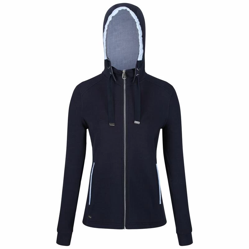 Regatta Fleecejas Ramana Dames Katoen Navy Maat 36 5 Regatta Fleecejas Ramana Dames Katoen Navy Maat 36 - Afbeelding 3