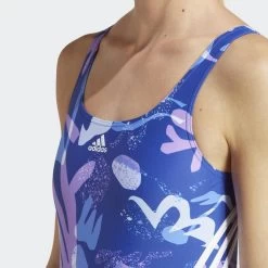 ADIDAS Floral 3-Stripes Badpak 10 ADIDAS Floral 3-Stripes Badpak -Kleding Verkoop floral 3 stripes badpak 3