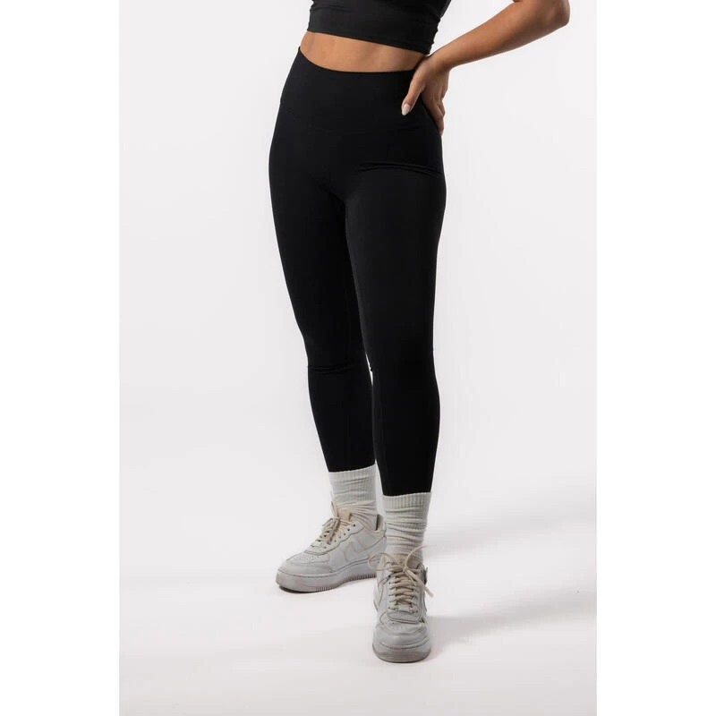 Flux V2 Legging Fitness - Dames - Zwart 5 Flux V2 Legging Fitness - Dames - Zwart - Afbeelding 3
