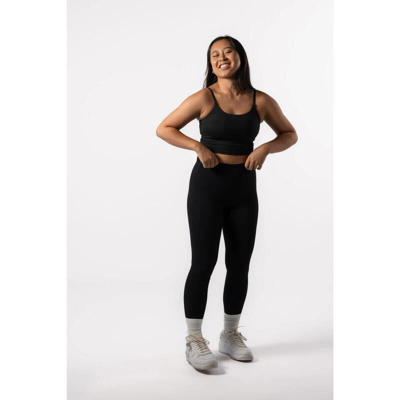 Flux V2 Legging Fitness - Dames - Zwart 6 Flux V2 Legging Fitness - Dames - Zwart - Afbeelding 4