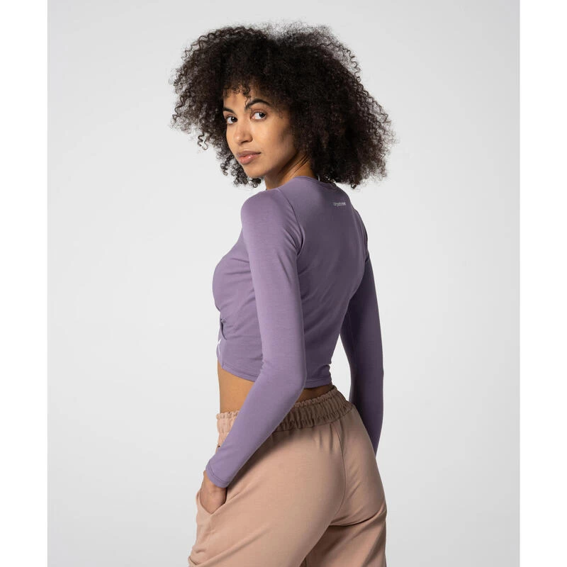 Gaia Sporttop Met Lange Mouwen Voor Dames 4 Gaia Sporttop Met Lange Mouwen Voor Dames - Afbeelding 2