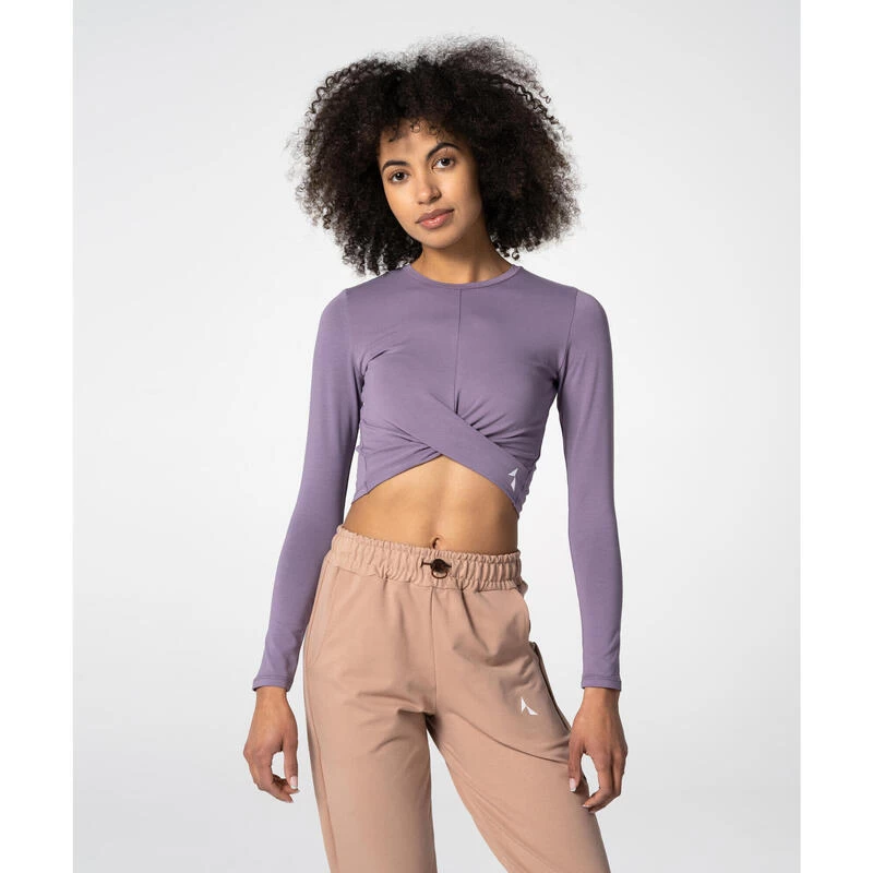 Gaia Sporttop Met Lange Mouwen Voor Dames 5 Gaia Sporttop Met Lange Mouwen Voor Dames - Afbeelding 3