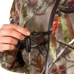 Geluidloze En Waterdichte Jachtjas Voor Dames 500 -Kleding Verkoop geluidloze en waterdichte jachtjas voor dames 500 camouflage 9