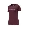 IXS Getoutandplay Women Organic Katoenen T-Shirt - Raisin -Kleding Verkoop getoutandplay women organic katoenen t shirt raisin