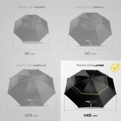 Golfparaplu ProFilter Large -Kleding Verkoop golfparaplu profilter large rood 4