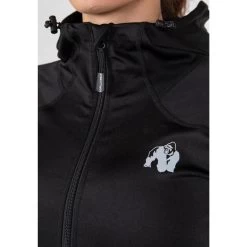 Gorilla Wear Halsey Trainingsjas - Track Jacket - Zwart/Black - M -Kleding Verkoop gorilla wear halsey trainingsjas track jacket zwartblack m 3