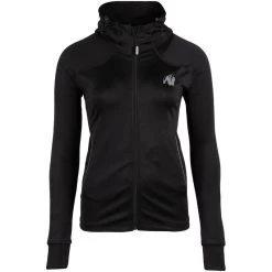 Gorilla Wear Halsey Trainingsjas - Track Jacket - Zwart/Black - M -Kleding Verkoop gorilla wear halsey trainingsjas track jacket zwartblack m 4