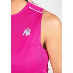 Gorilla Wear Raleigh Tank Top - Roze - XS -Kleding Verkoop gorilla wear raleigh tank top roze xs 4