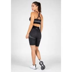 Gorilla Wear Selah Seamless Cycling Shorts - Zwart - L/XL -Kleding Verkoop gorilla wear selah seamless cycling shorts zwart lxl 3