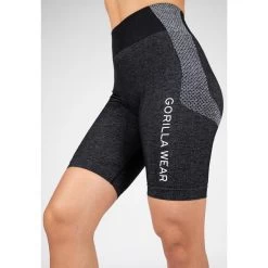 Gorilla Wear Selah Seamless Cycling Shorts - Zwart - L/XL -Kleding Verkoop gorilla wear selah seamless cycling shorts zwart lxl 4