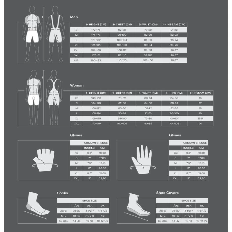 Santini Gravel - Nekwarmer -Unisex - Wielersport 6 Santini Gravel - Nekwarmer -Unisex - Wielersport - Afbeelding 4