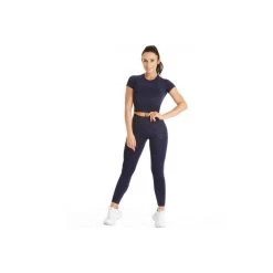 GymHero T-shirt NAVY-DEEP, Vrouwen, T-shirt, Marineblauw -Kleding Verkoop gymhero t shirt navy deep vrouwen t shirt marineblauw 2