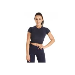GymHero T-shirt NAVY-DEEP, Vrouwen, T-shirt, Marineblauw