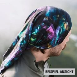 Halsketting Buff CoolNet UV® Eon Blue -Kleding Verkoop halsketting buff coolnet uv eon blue 3