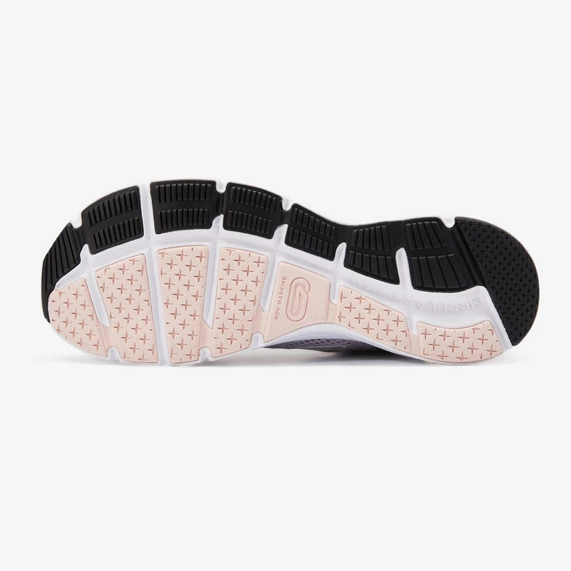 Kalenji Hardloopschoenen Voor Dames Run Active Bordeauxrood 5 Kalenji Hardloopschoenen Voor Dames Run Active Bordeauxrood - Afbeelding 3