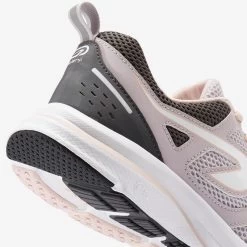 Kalenji Hardloopschoenen Voor Dames Run Active Bordeauxrood 15 Kalenji Hardloopschoenen Voor Dames Run Active Bordeauxrood -Kleding Verkoop hardloopschoenen voor dames run active grijs 3