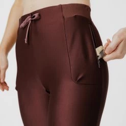 Kalenji Hardlooptight Voor Dames Run Dry 500 Driekwart -Kleding Verkoop hardlooptight voor dames run dry 500 driekwart bruin 4