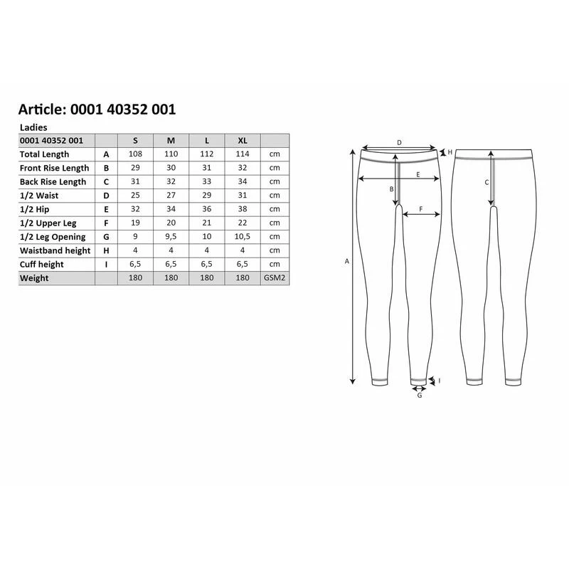 Heat Keeper Thermobroek Dames 7 Heat Keeper Thermobroek Dames - Afbeelding 5