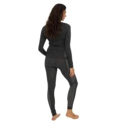 Heat Keeper Thermoset Dames Premium - Thermoshirt + Thermo Legging - Zwart -Kleding Verkoop heat keeper thermoset dames premium thermoshirt thermo legging zwart 2