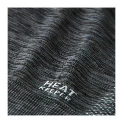 Heat Keeper Thermoshirt Lange Mouw Dames Premium 4-pack Zwart Melange -Kleding Verkoop heat keeper thermoshirt lange mouw dames premium 4 pack zwart melange 3