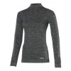 Heat Keeper Thermoshirt Lange Mouw Dames Premium Zwart Melange -Kleding Verkoop heat keeper thermoshirt lange mouw dames premium zwart melange