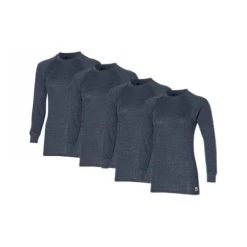 Heatkeeper Thermo Basic Dames Shirt (4-PACK)