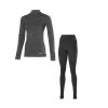 Heatkeeper Thermo Dames Broek/shirt Set Zwart -Kleding Verkoop heatkeeper thermo dames broekshirt set zwart