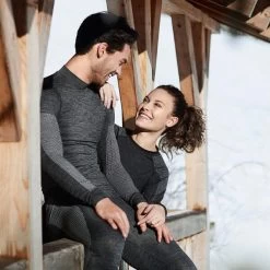 Heatkeeper Thermo Dames Broek/shirt Set Zwart -Kleding Verkoop heatkeeper thermo dames broekshirt set zwart 3