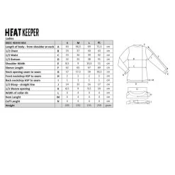 Heatkeeper Thermoshirt Dames Zwart -Kleding Verkoop heatkeeper thermoshirt dames zwart 4
