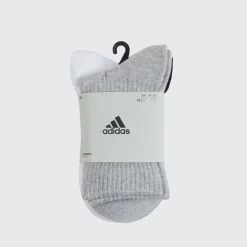 ADIDAS Hoge Sportsokken Grijs Wit Zwart Set Van 3 Paar 29 ADIDAS Hoge Sportsokken Grijs Wit Zwart Set Van 3 Paar -Kleding Verkoop hoge sportsokken grijs wit zwart set van 3 paar 13