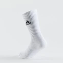ADIDAS Hoge Sportsokken Grijs Wit Zwart Set Van 3 Paar 21 ADIDAS Hoge Sportsokken Grijs Wit Zwart Set Van 3 Paar -Kleding Verkoop hoge sportsokken grijs wit zwart set van 3 paar 5