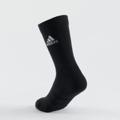ADIDAS Hoge Sportsokken Grijs Wit Zwart Set Van 3 Paar 22 ADIDAS Hoge Sportsokken Grijs Wit Zwart Set Van 3 Paar -Kleding Verkoop hoge sportsokken grijs wit zwart set van 3 paar 6