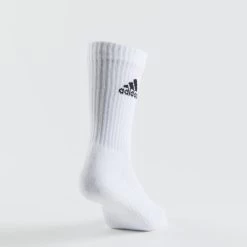 ADIDAS Hoge Sportsokken Grijs Wit Zwart Set Van 3 Paar 24 ADIDAS Hoge Sportsokken Grijs Wit Zwart Set Van 3 Paar -Kleding Verkoop hoge sportsokken grijs wit zwart set van 3 paar 8