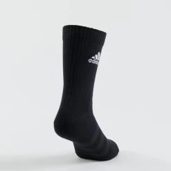 ADIDAS Hoge Sportsokken Grijs Wit Zwart Set Van 3 Paar 25 ADIDAS Hoge Sportsokken Grijs Wit Zwart Set Van 3 Paar -Kleding Verkoop hoge sportsokken grijs wit zwart set van 3 paar 9