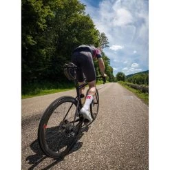 Hoge Witte Fietssok 'Rouleur' -Kleding Verkoop hoge witte fietssok rouleur 3