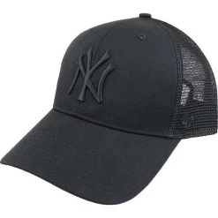 '47 BRAND Honkbalpet - Branson - New York Yankees - Verstelbaar - Volwassen - Zwart